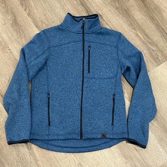 Women’s Small Slightly Fitted L.L. Bean Full Zip Better Sweater Sherpa Sweater - Picture 1 of 6
